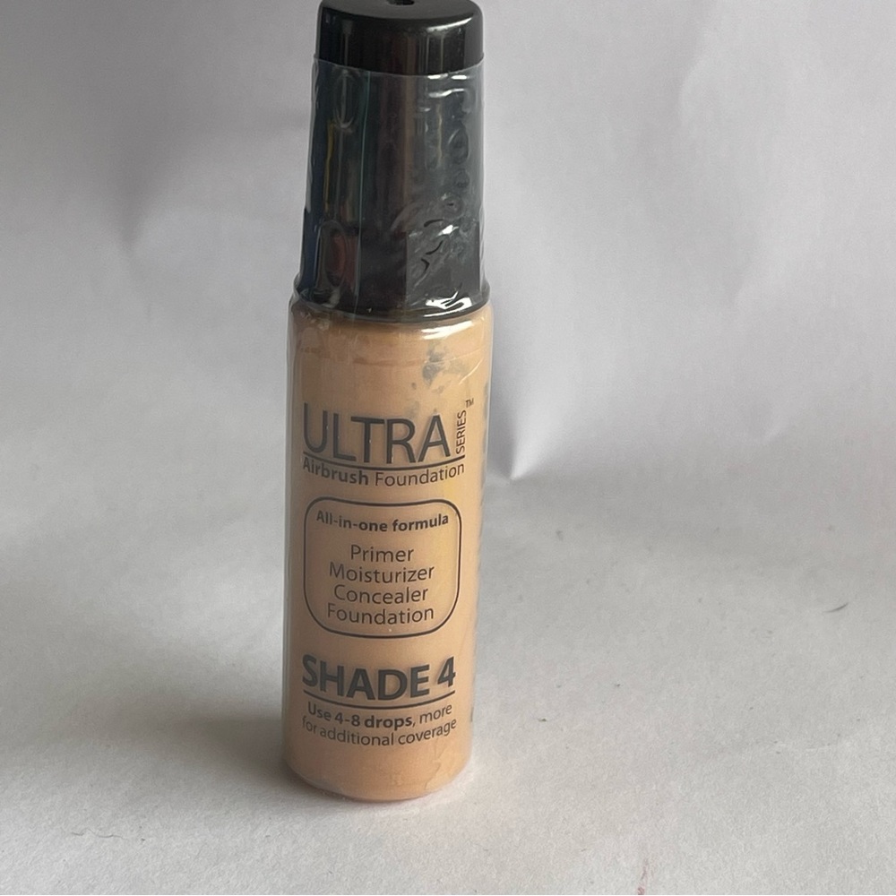 New Luminess ultra airbrush‎ foundation shade 4 all in one formula brand …